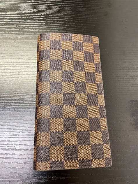 black and grey lv wallet|louis vuitton checkered wallet.